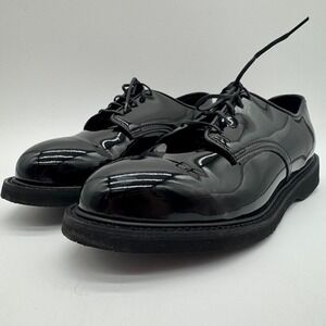 Thorogood 831-6027 Classic Poromeric Oxford Dress Shoes Black Men's Size 11.5 M